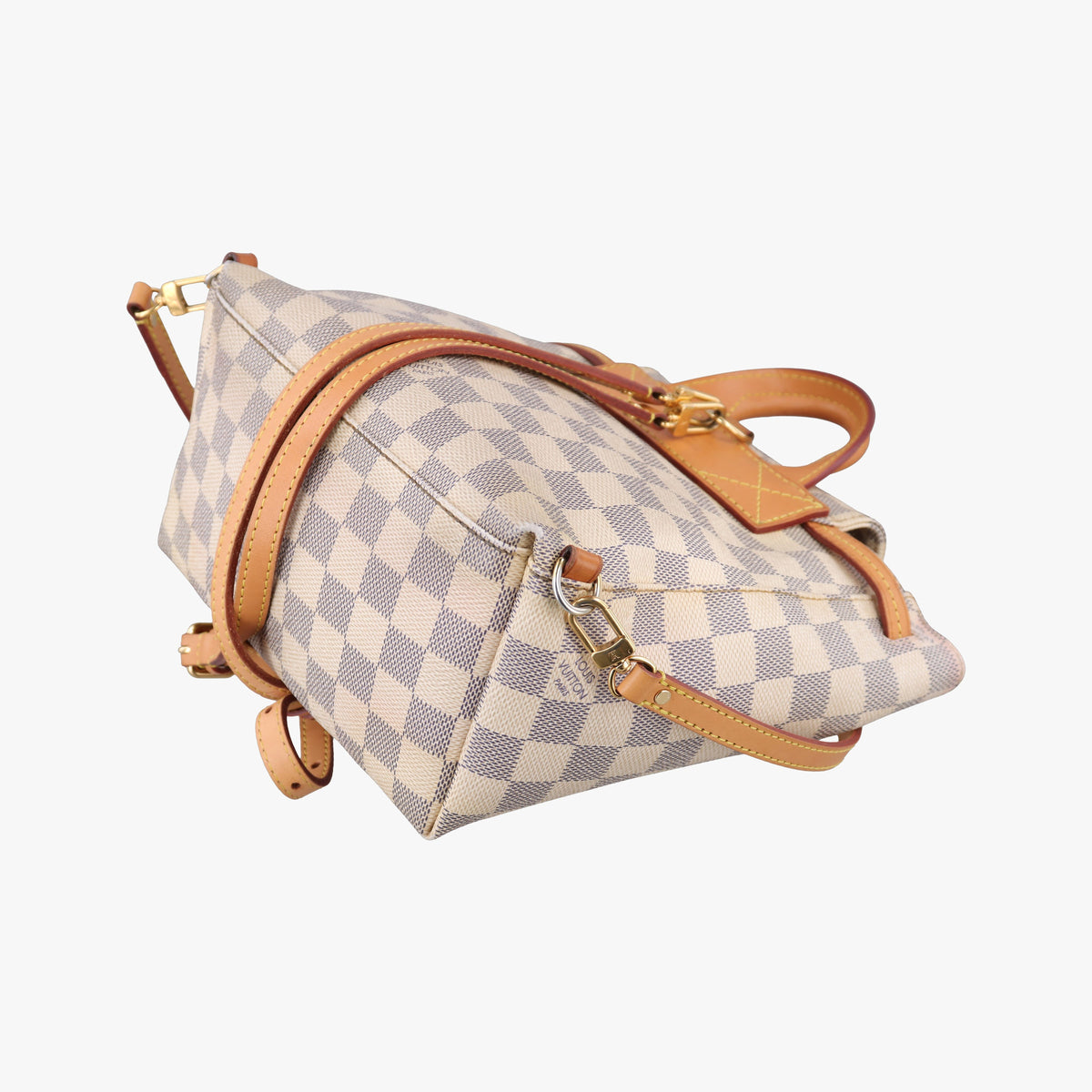 Pre-owned Louis Vuitton SPERONE BB Azur Damier Canvas N44026 backpack/rucksack | stylenewstar
