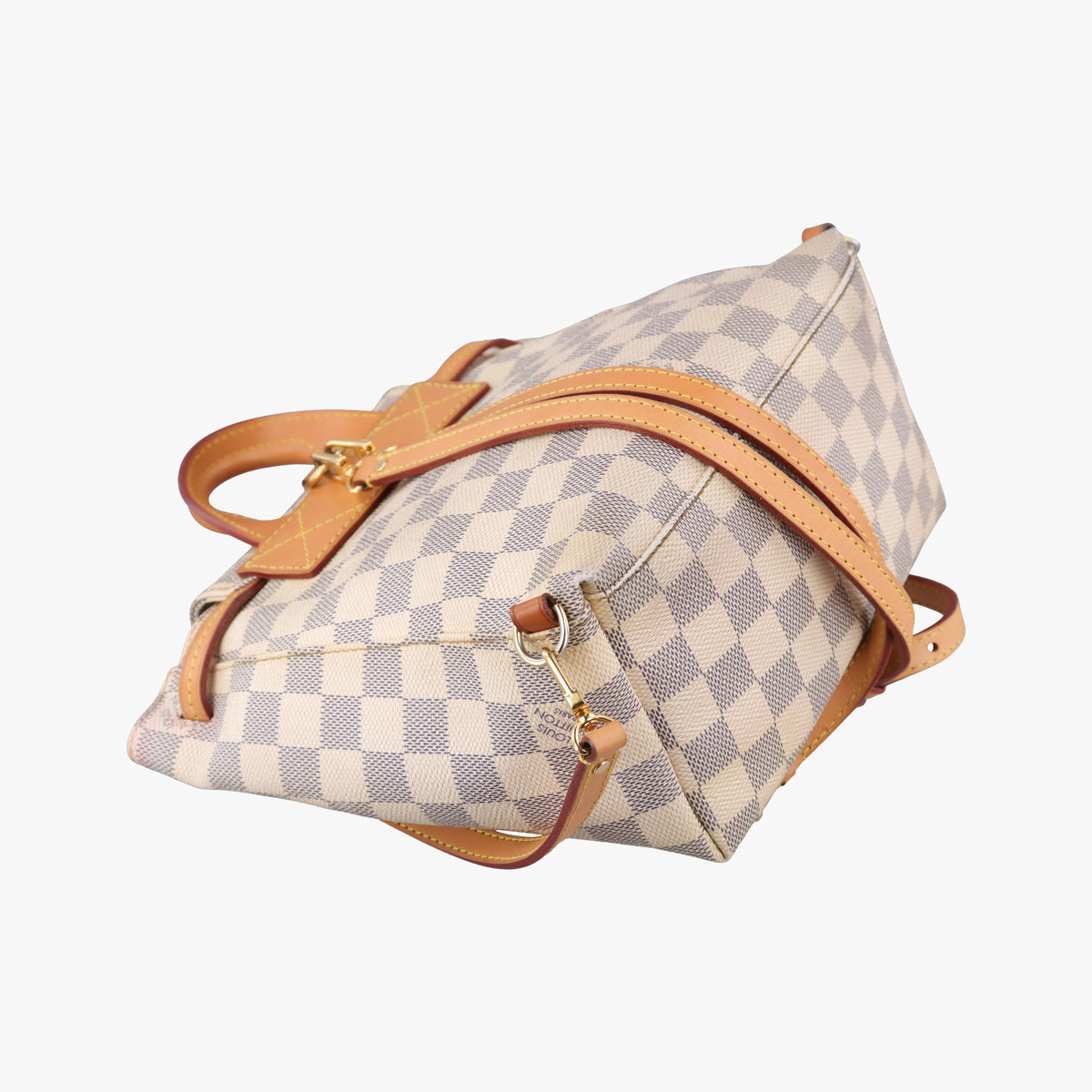 Pre-owned Louis Vuitton SPERONE BB Azur Damier Canvas N44026 backpack/rucksack | stylenewstar
