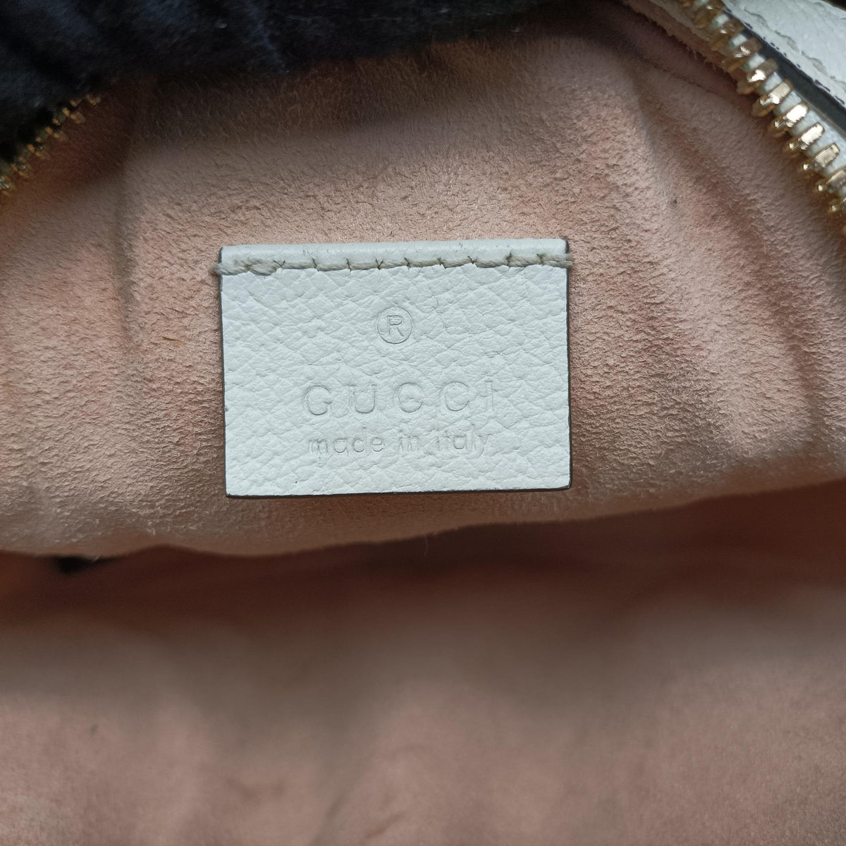 Secondhand Gucci Ophidia White Leather 550618 crossbodybag | stylenewstar