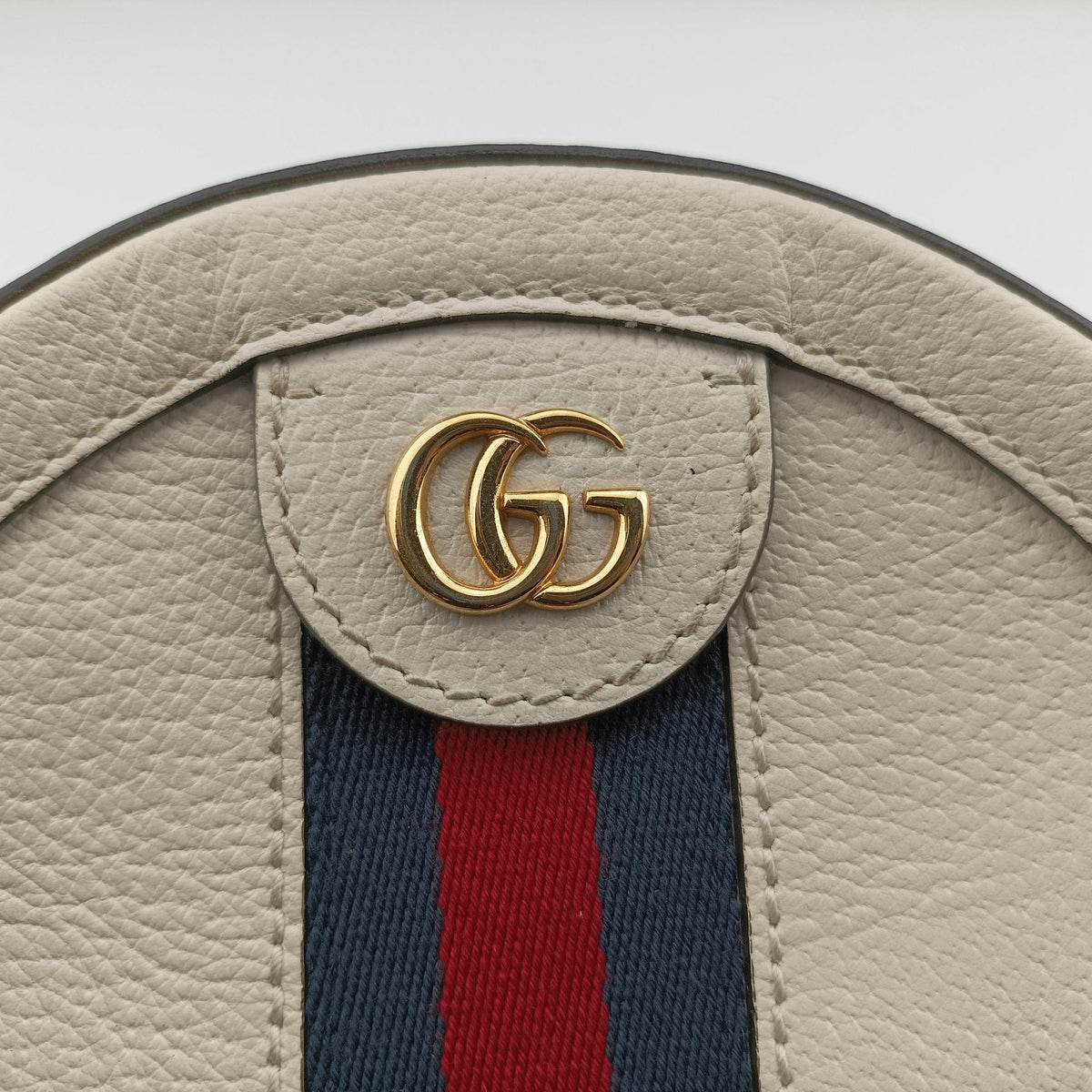 Secondhand Gucci Ophidia White Leather 550618 crossbodybag | stylenewstar