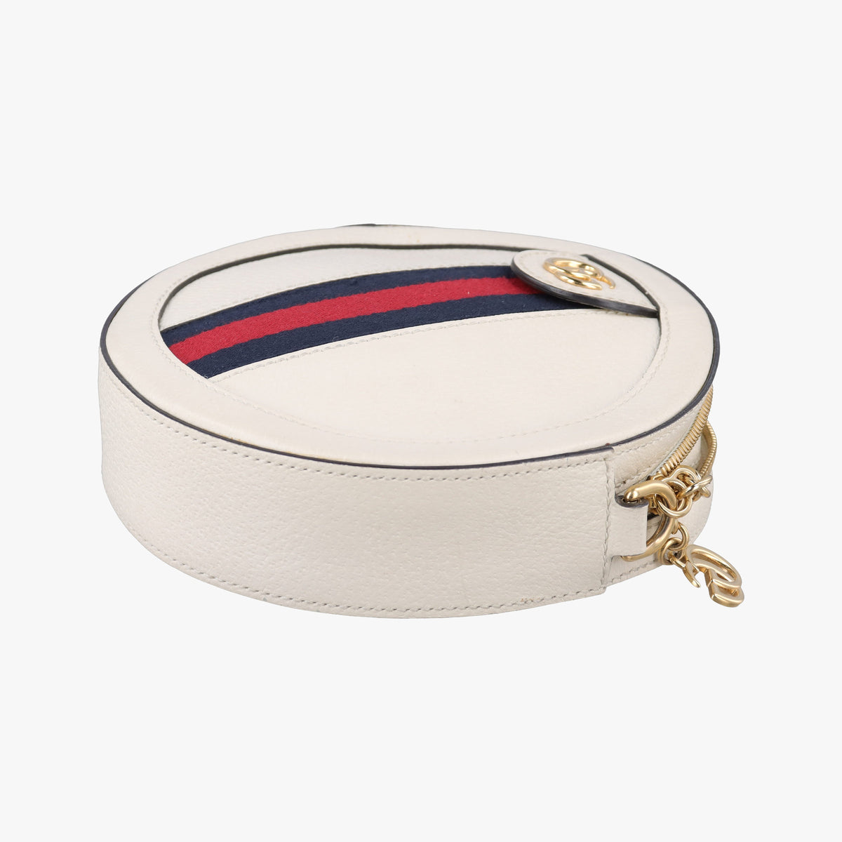Secondhand Gucci Ophidia White Leather 550618 crossbodybag | stylenewstar