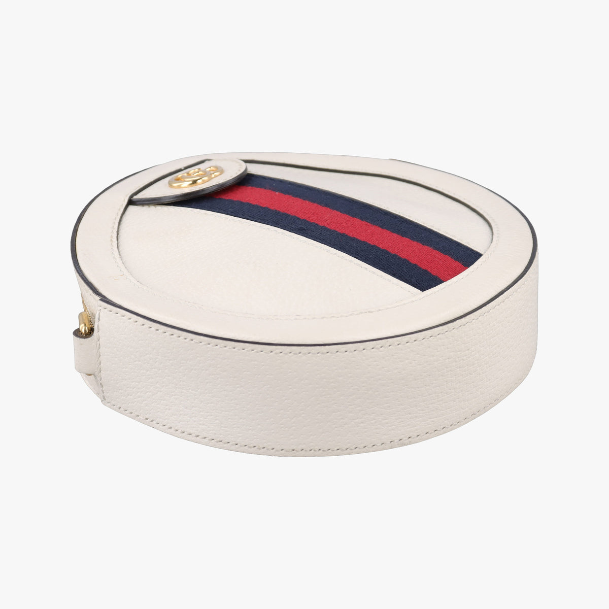 Secondhand Gucci Ophidia White Leather 550618 crossbodybag | stylenewstar