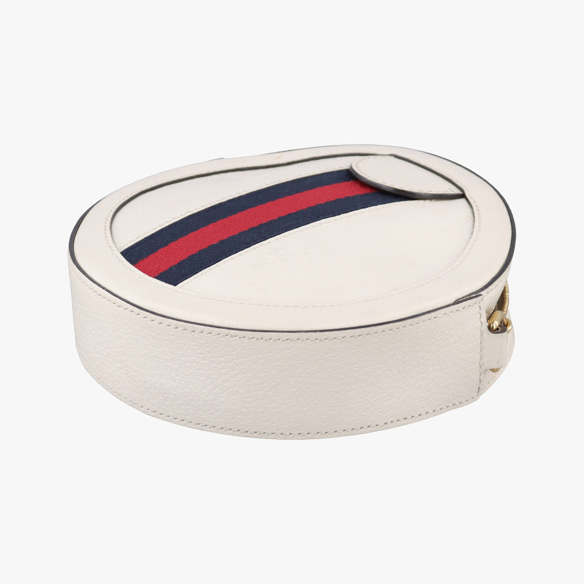 Secondhand Gucci Ophidia White Leather 550618 crossbodybag | stylenewstar