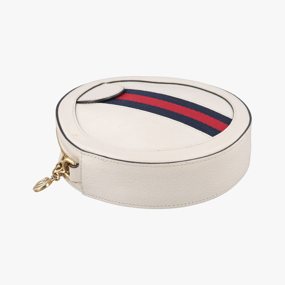 Secondhand Gucci Ophidia White Leather 550618 crossbodybag | stylenewstar