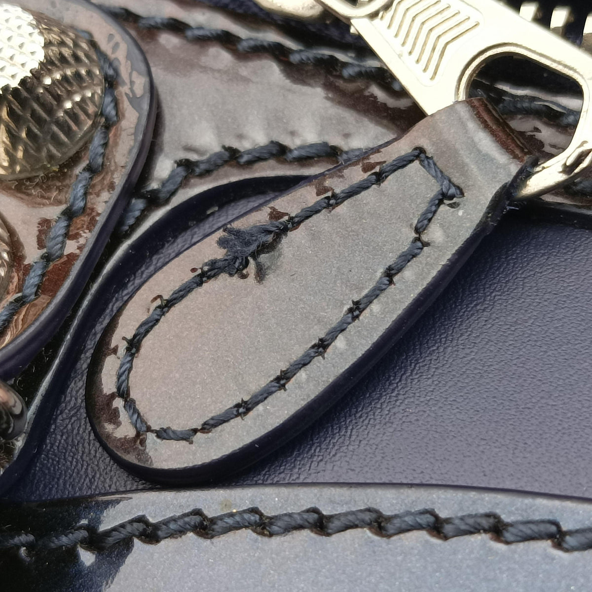 Secondhand Balenciaga Classic City Mini Blue Leather  shoulderbag | stylenewstar