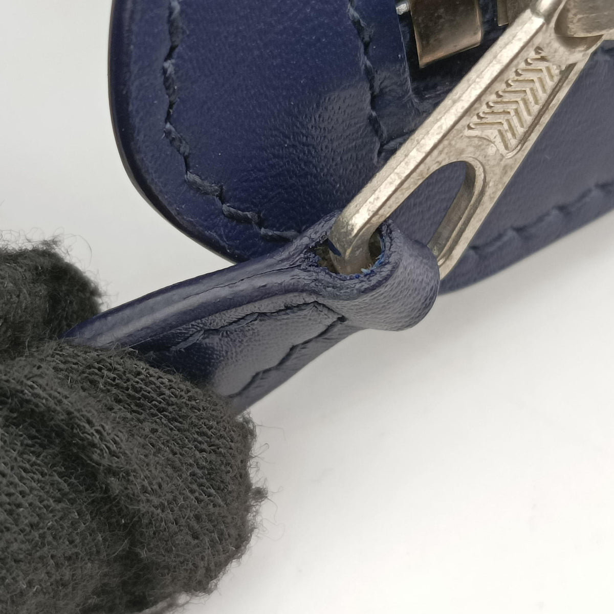 Secondhand Balenciaga Classic City Mini Blue Leather  shoulderbag | stylenewstar