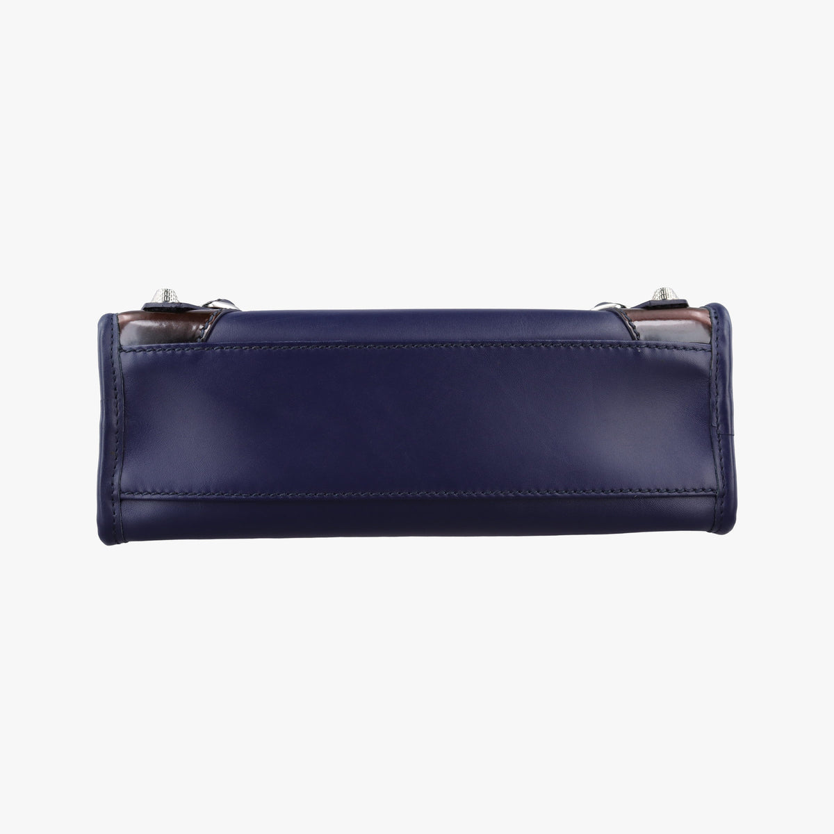Secondhand Balenciaga Classic City Mini Blue Leather  shoulderbag | stylenewstar