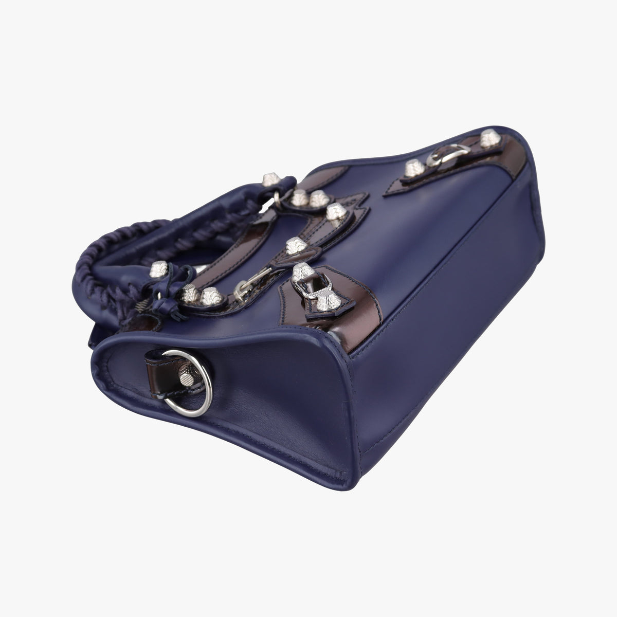Secondhand Balenciaga Classic City Mini Blue Leather  shoulderbag | stylenewstar