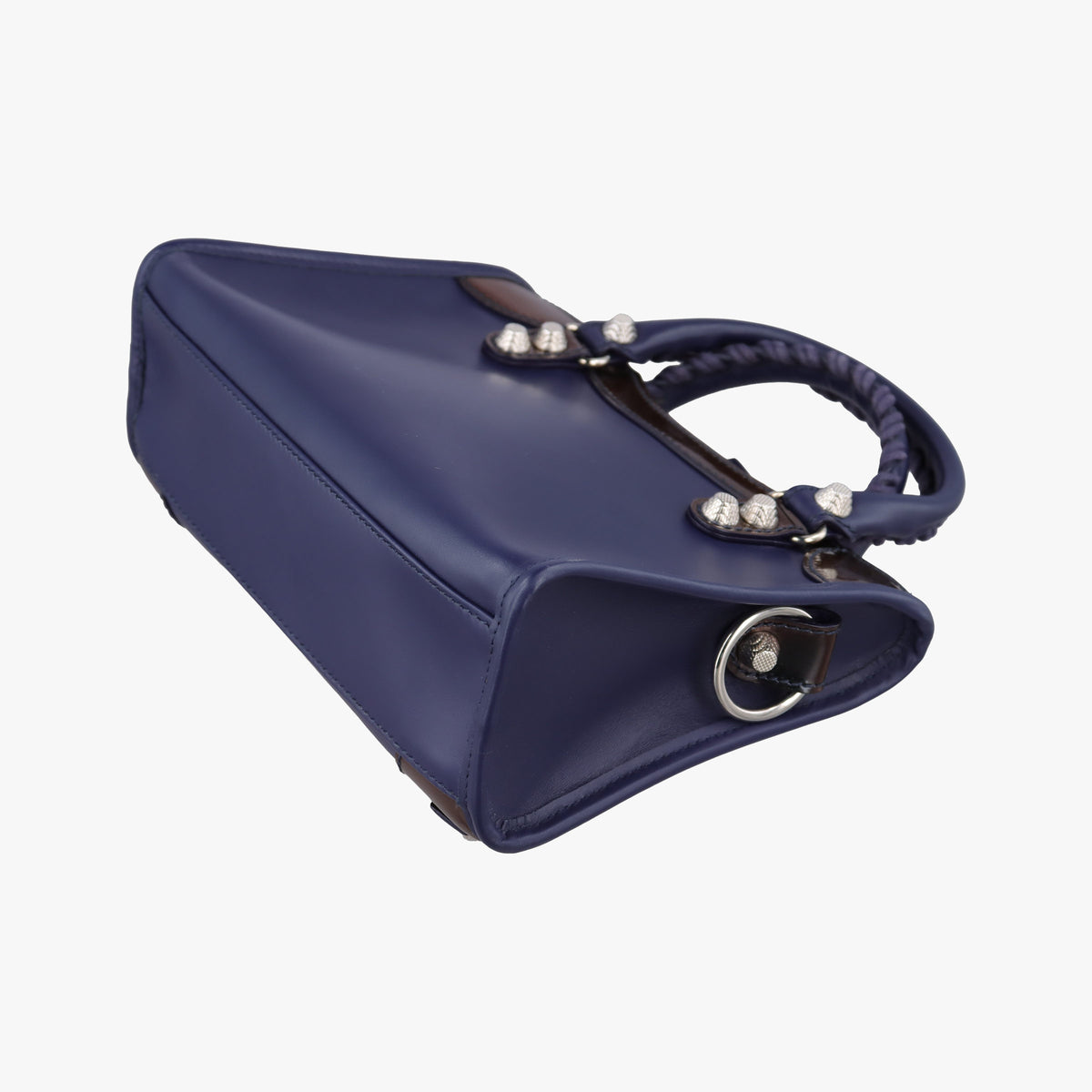 Secondhand Balenciaga Classic City Mini Blue Leather  shoulderbag | stylenewstar