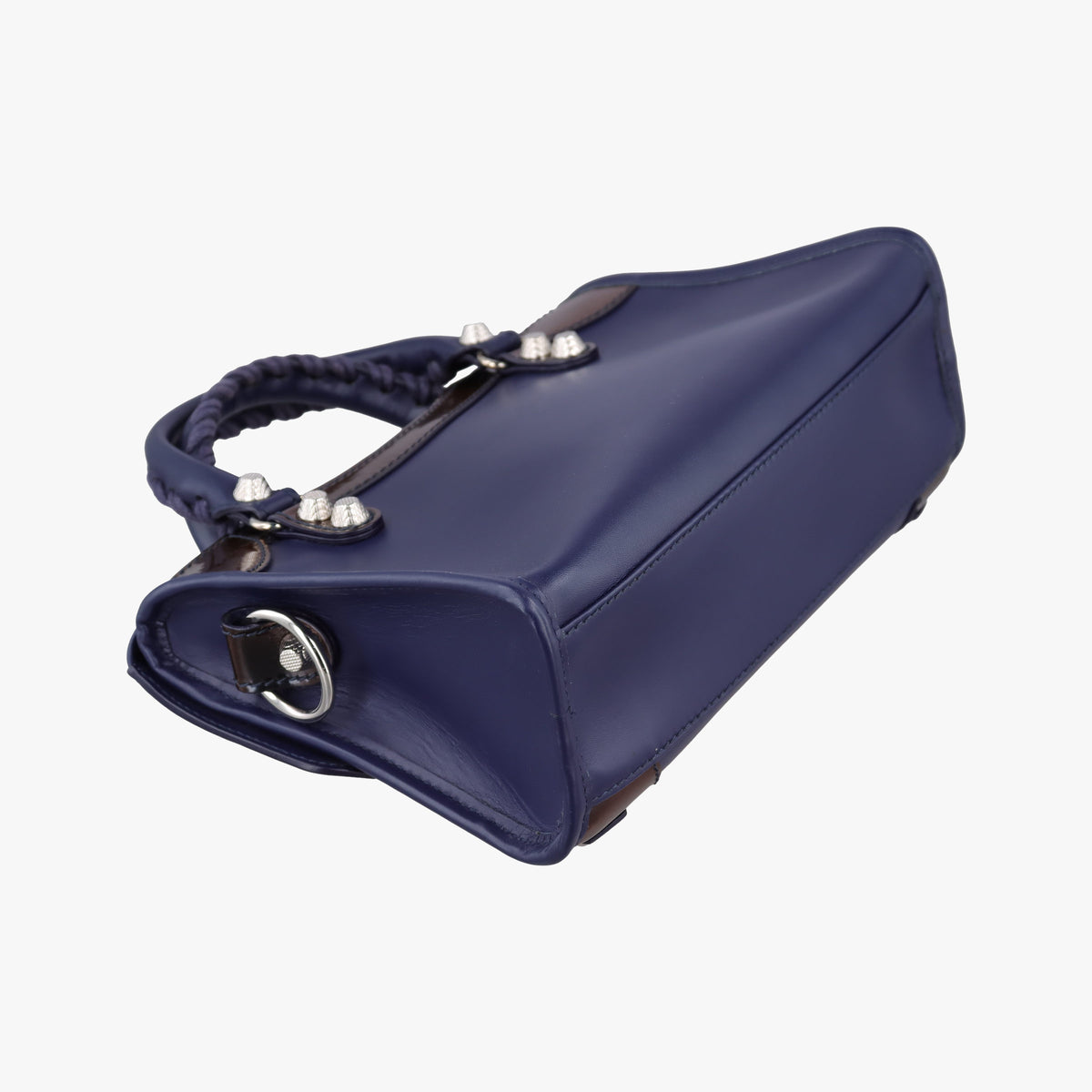 Secondhand Balenciaga Classic City Mini Blue Leather  shoulderbag | stylenewstar