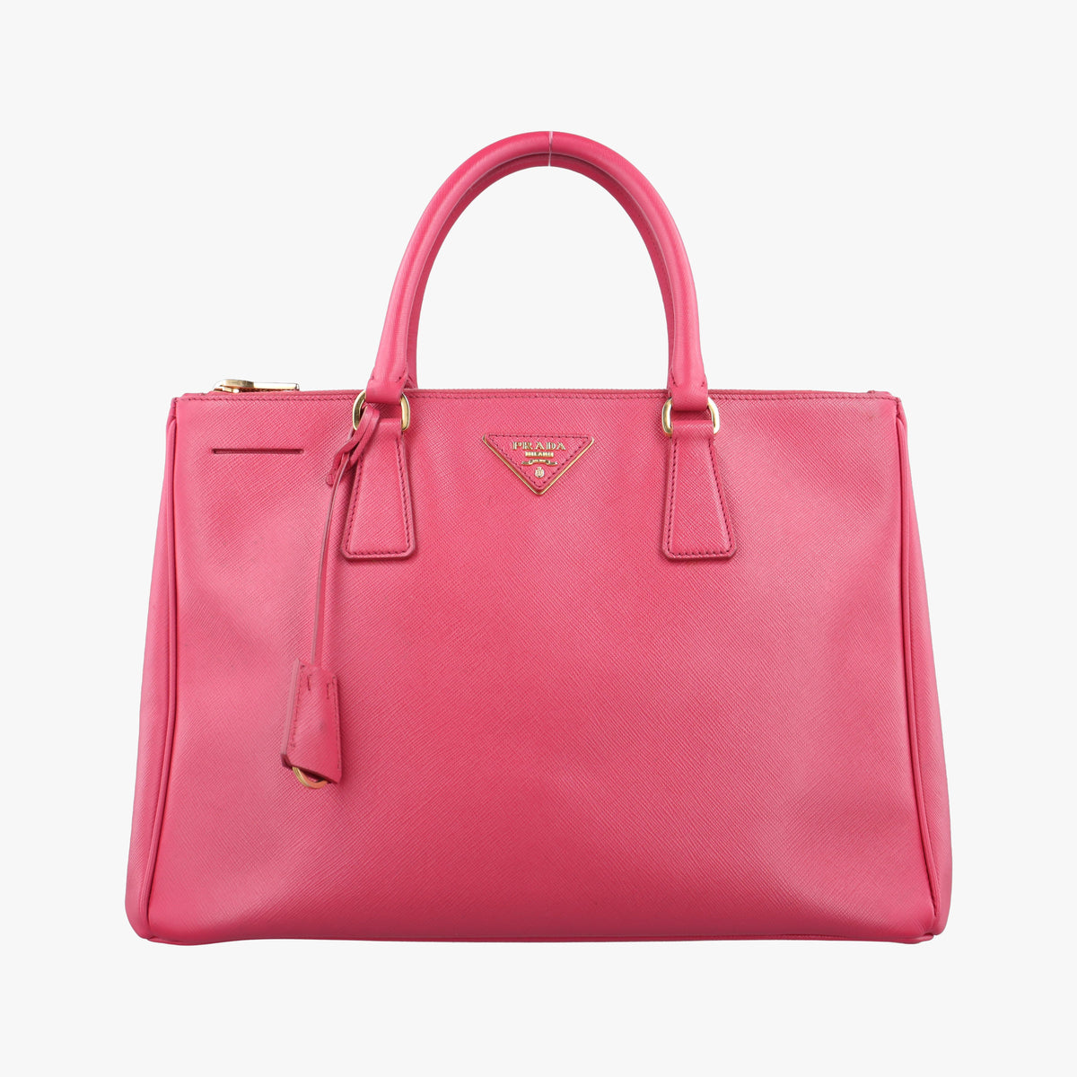 Secondhand Prada Galleria Pink SAFFIANO Leather BN1874 handbag | stylenewstar