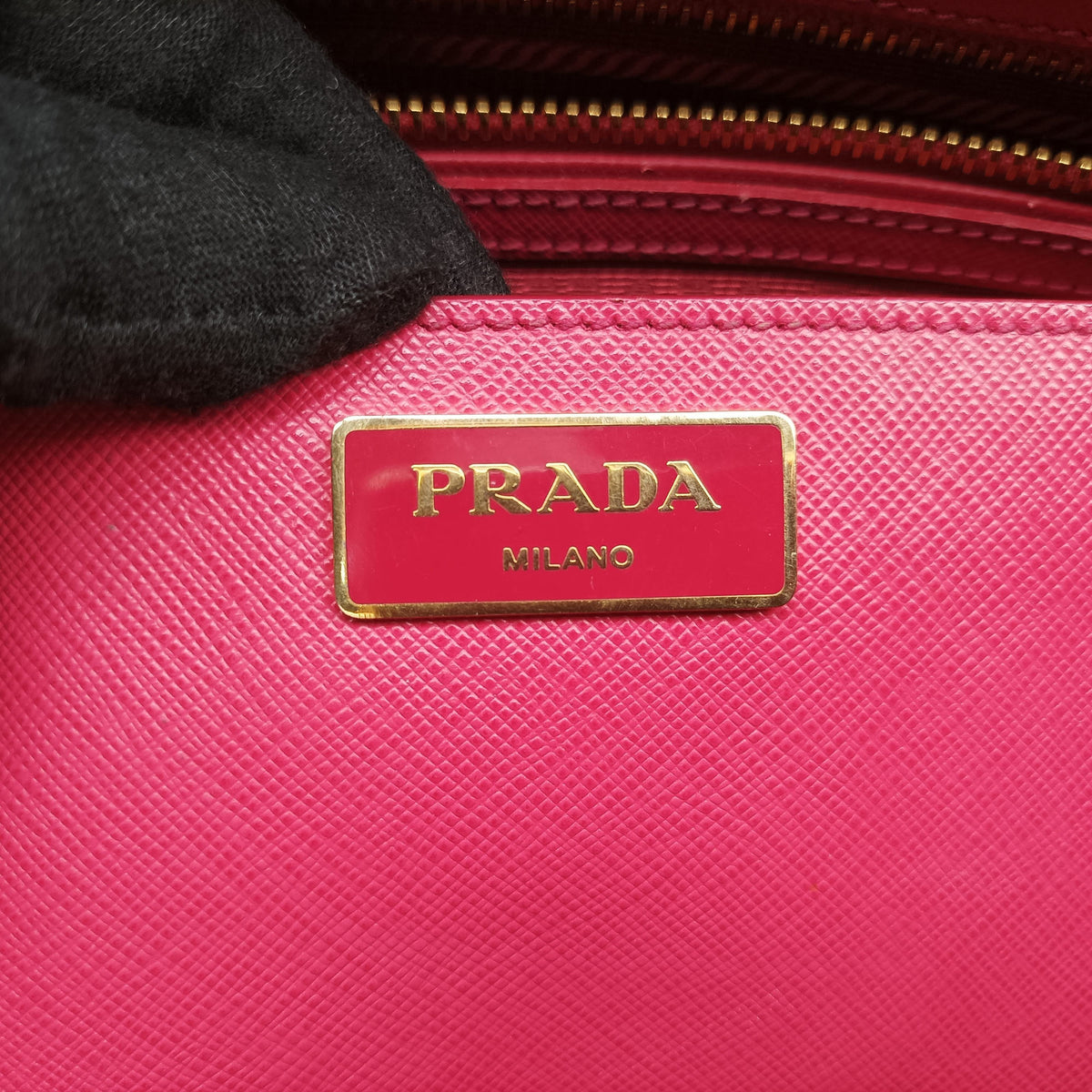 Secondhand Prada Galleria Pink SAFFIANO Leather BN1874 handbag | stylenewstar