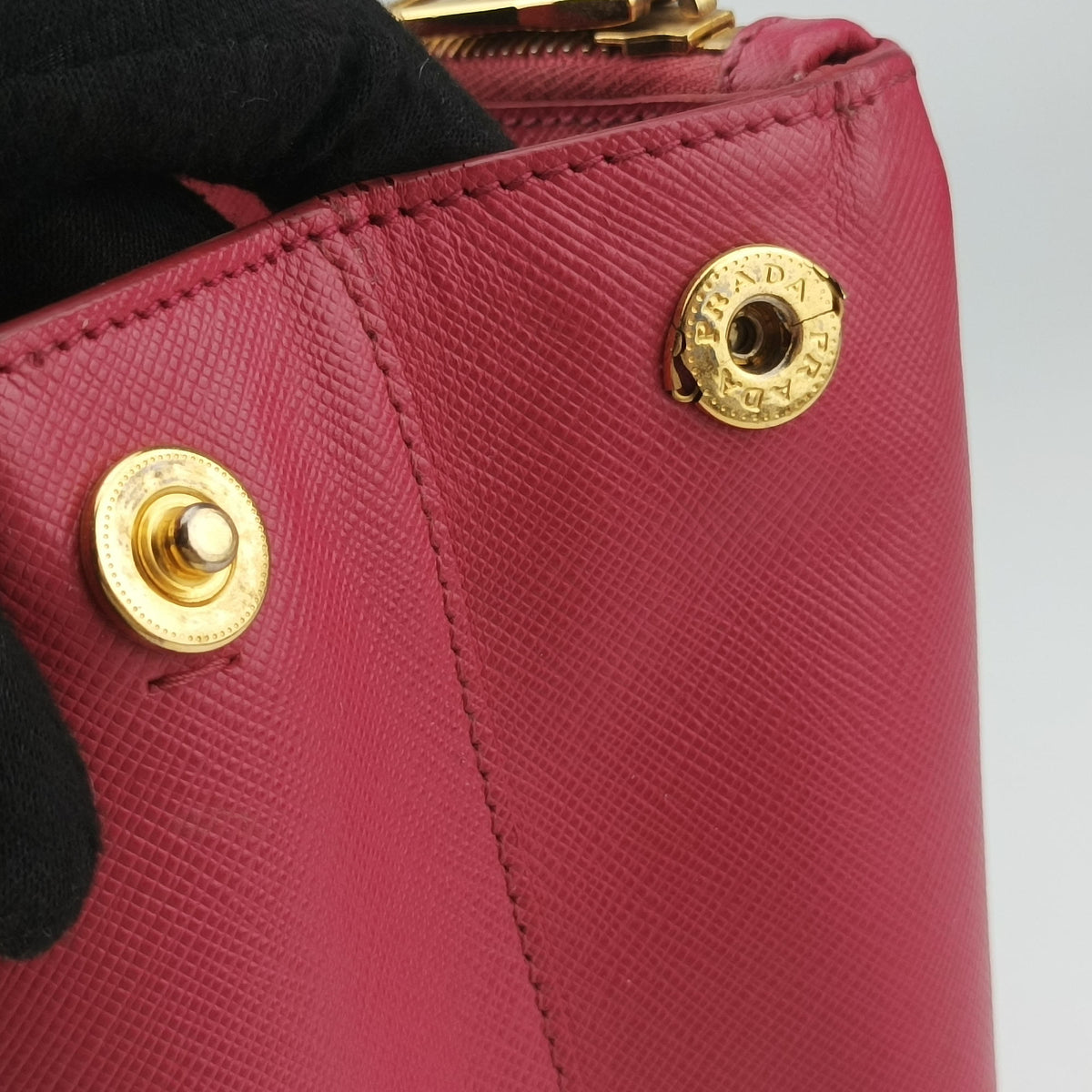 Secondhand Prada Galleria Pink SAFFIANO Leather BN1874 handbag | stylenewstar
