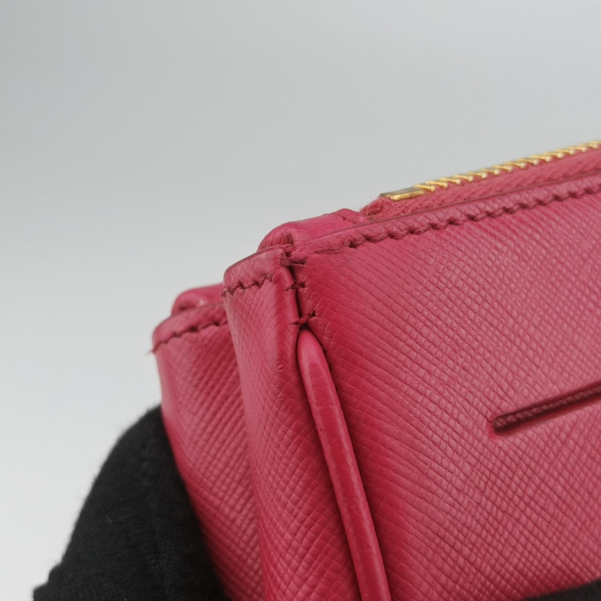 Secondhand Prada Galleria Pink SAFFIANO Leather BN1874 handbag | stylenewstar