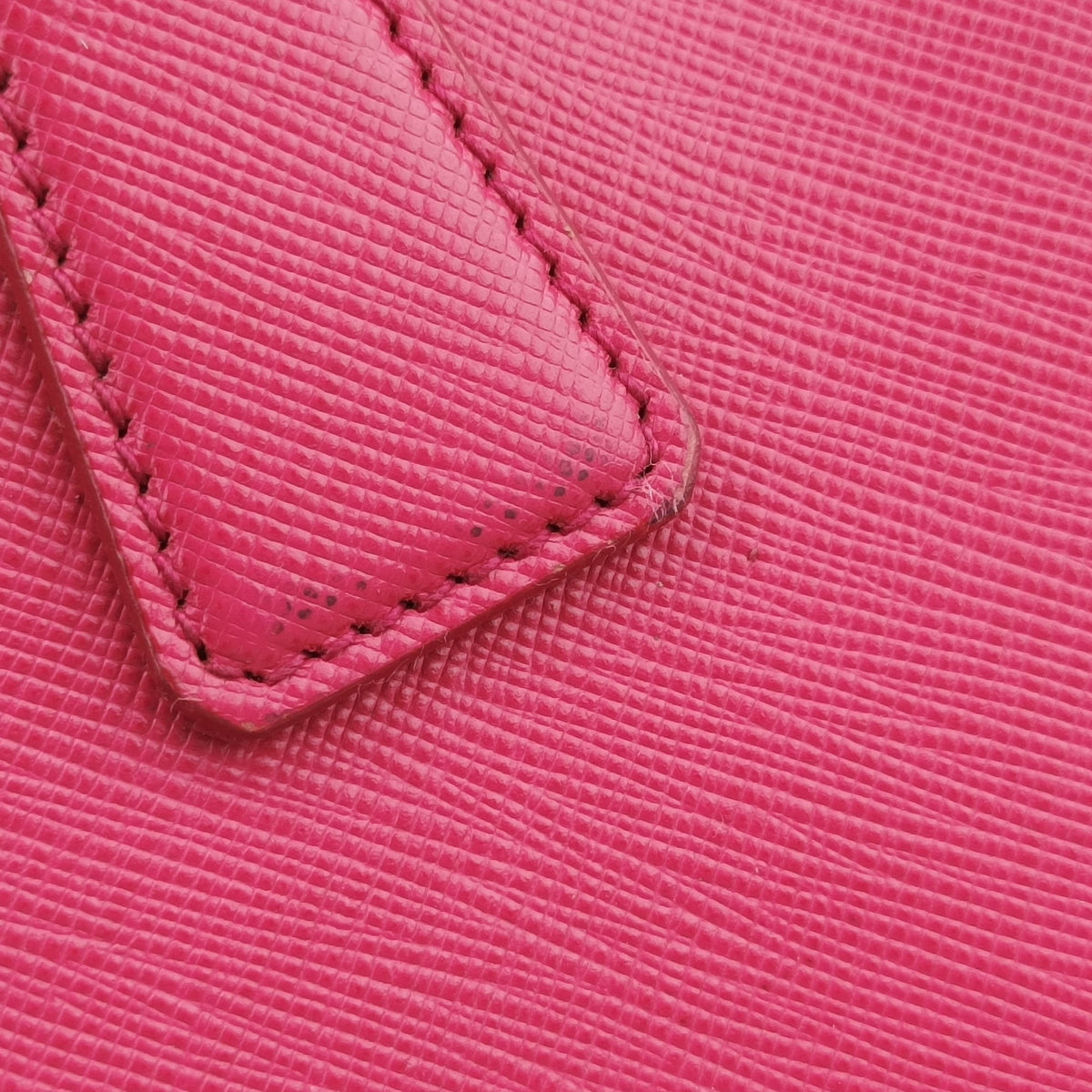 Pre-owned Prada Galleria Pink SAFFIANO Leather BN1874 handbag | stylenewstar