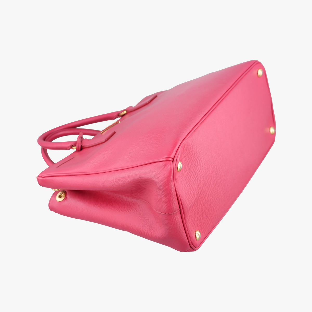 Secondhand Prada Galleria Pink SAFFIANO Leather BN1874 handbag | stylenewstar