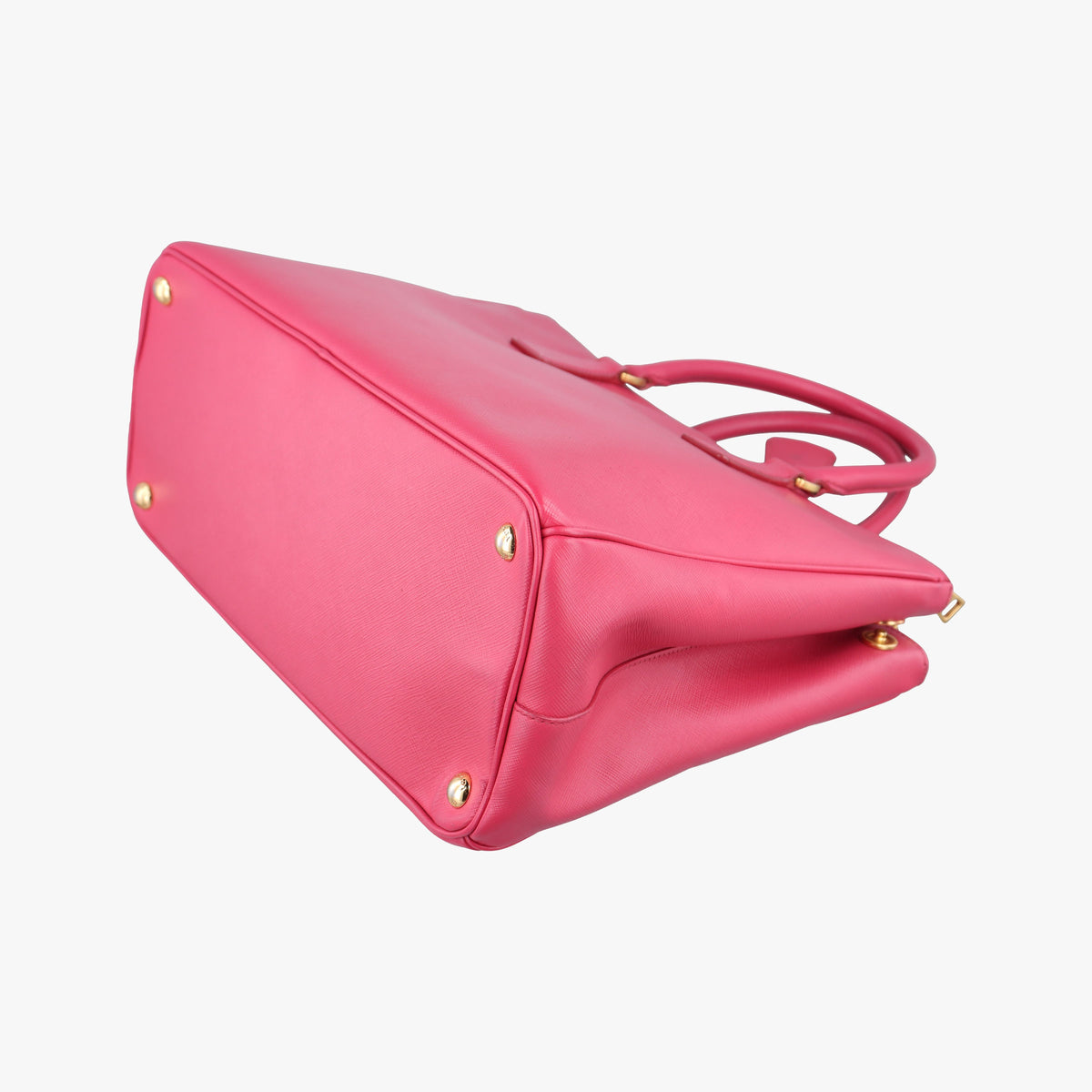 Secondhand Prada Galleria Pink SAFFIANO Leather BN1874 handbag | stylenewstar