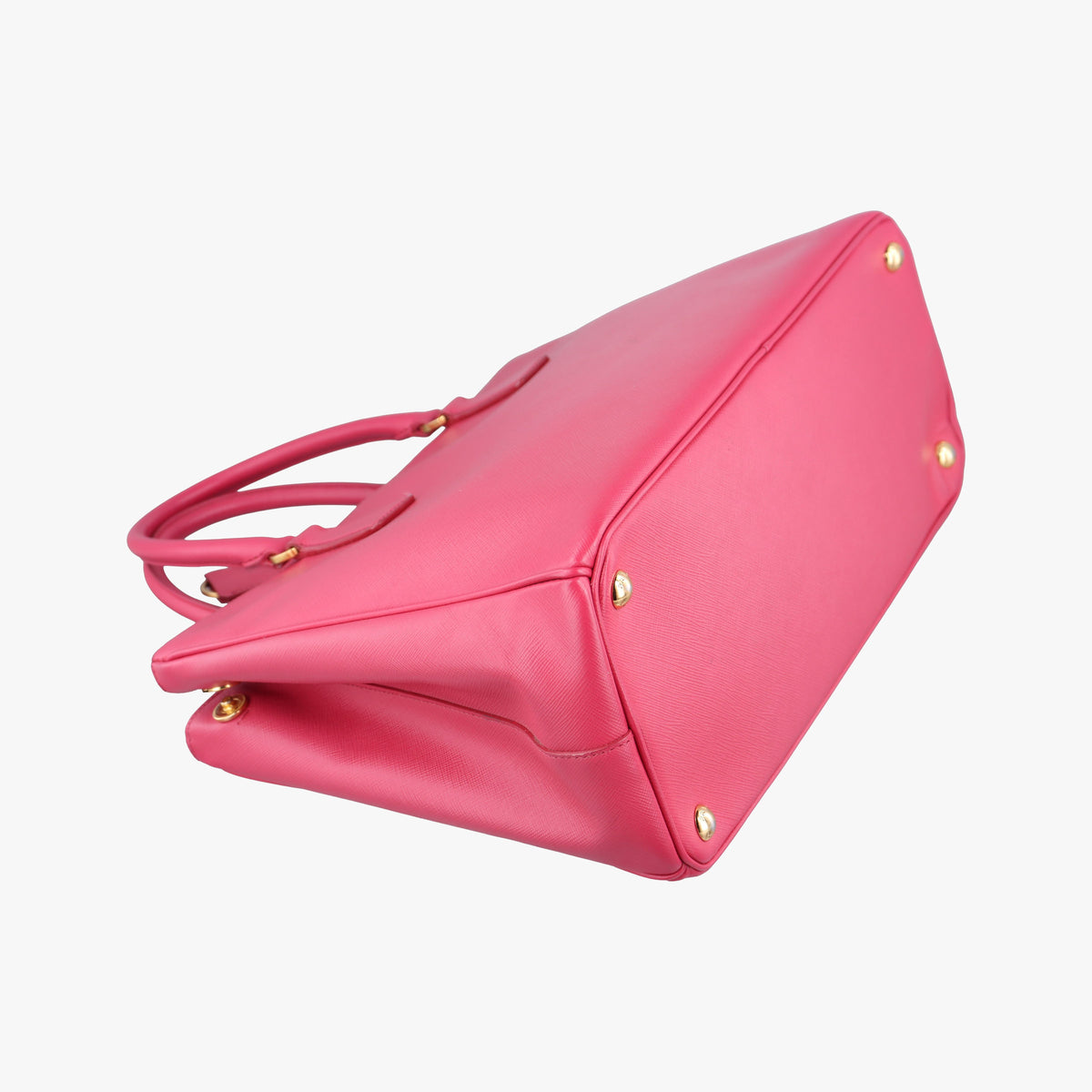 Secondhand Prada Galleria Pink SAFFIANO Leather BN1874 handbag | stylenewstar