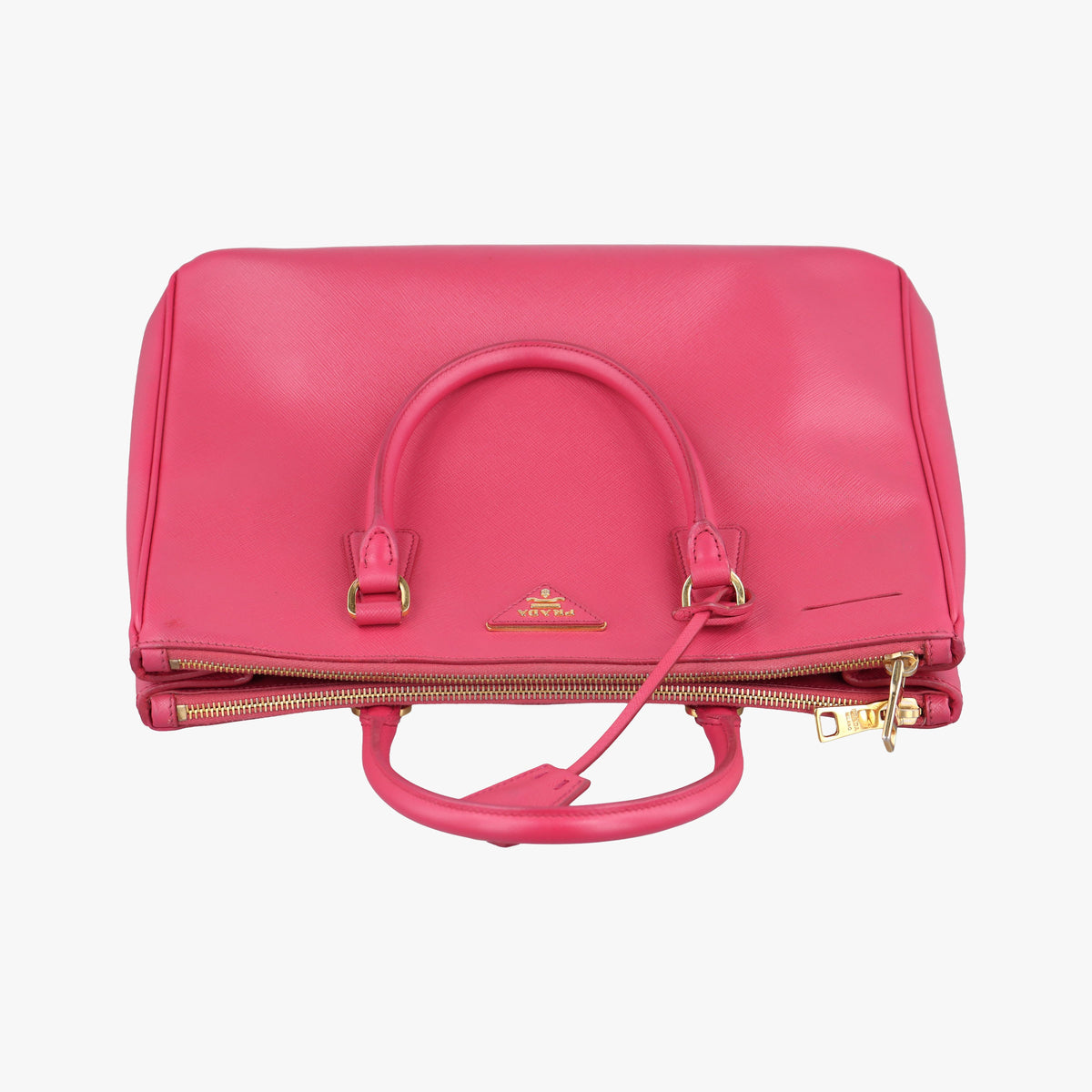 Secondhand Prada Galleria Pink SAFFIANO Leather BN1874 handbag | stylenewstar