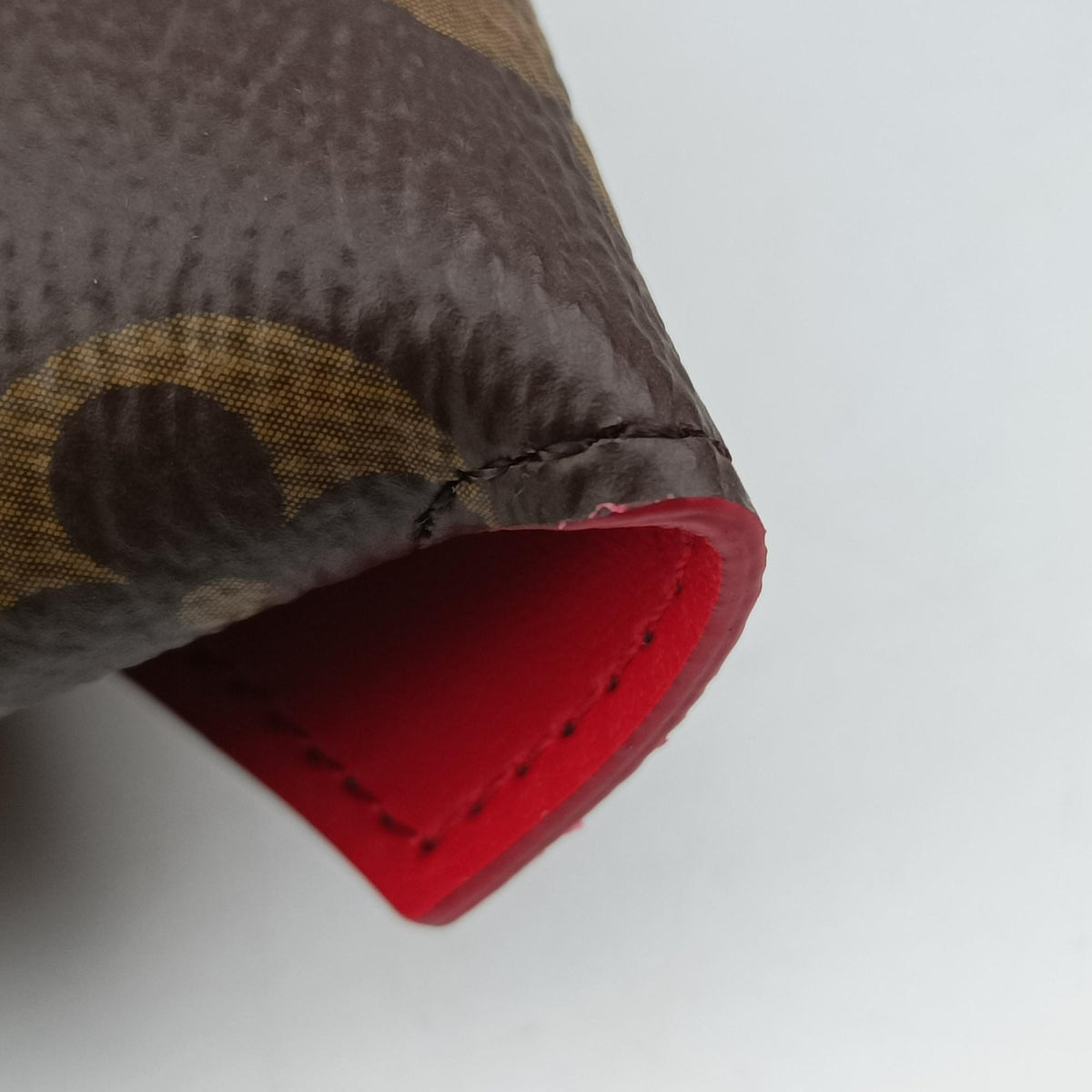 Vintage Louis Vuitton Pochette Kirigami Brown Monogram Canvas M62034 clutchbag | stylenewstar