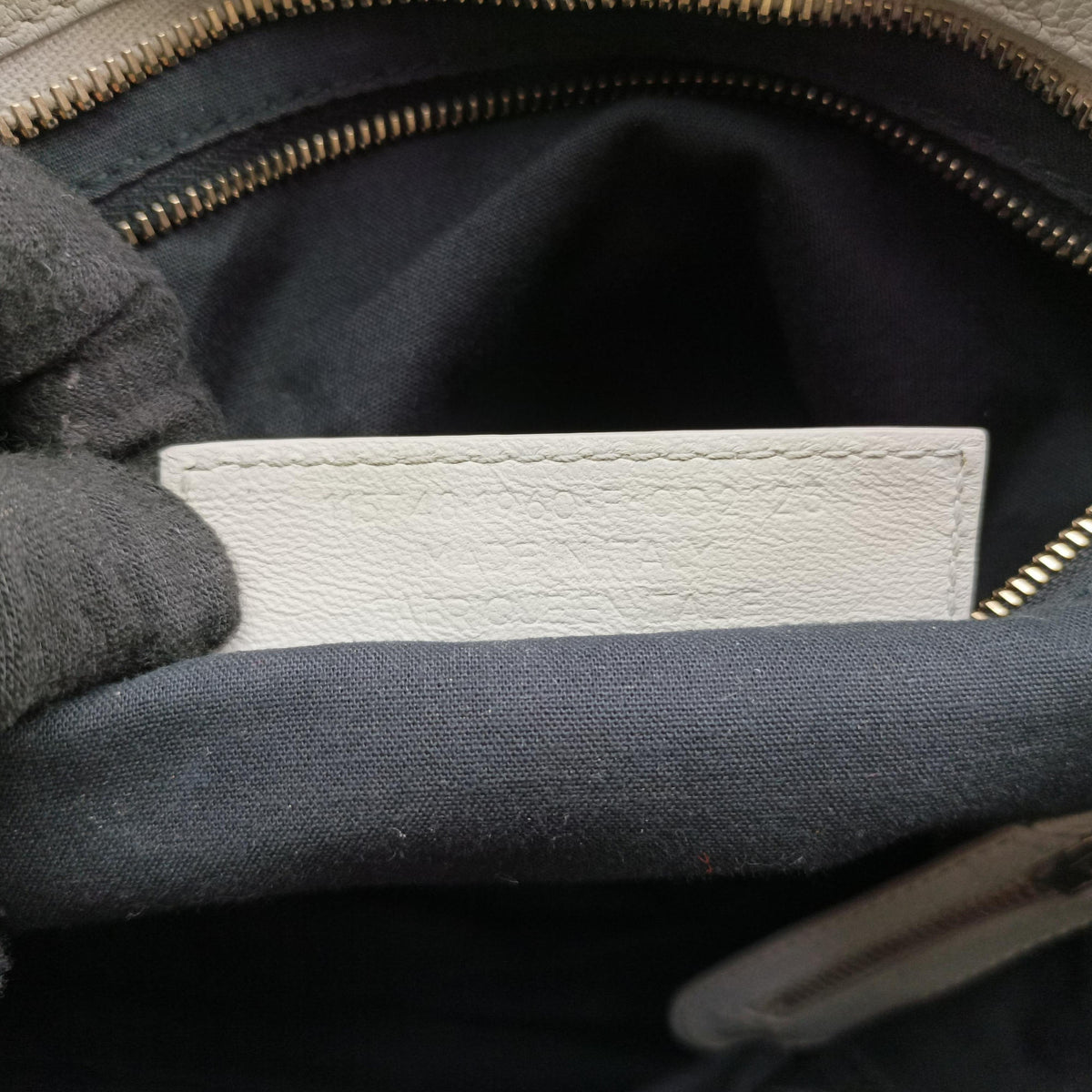 Secondhand Balenciaga Classic City Grey lambskin  shoulderbag | stylenewstar