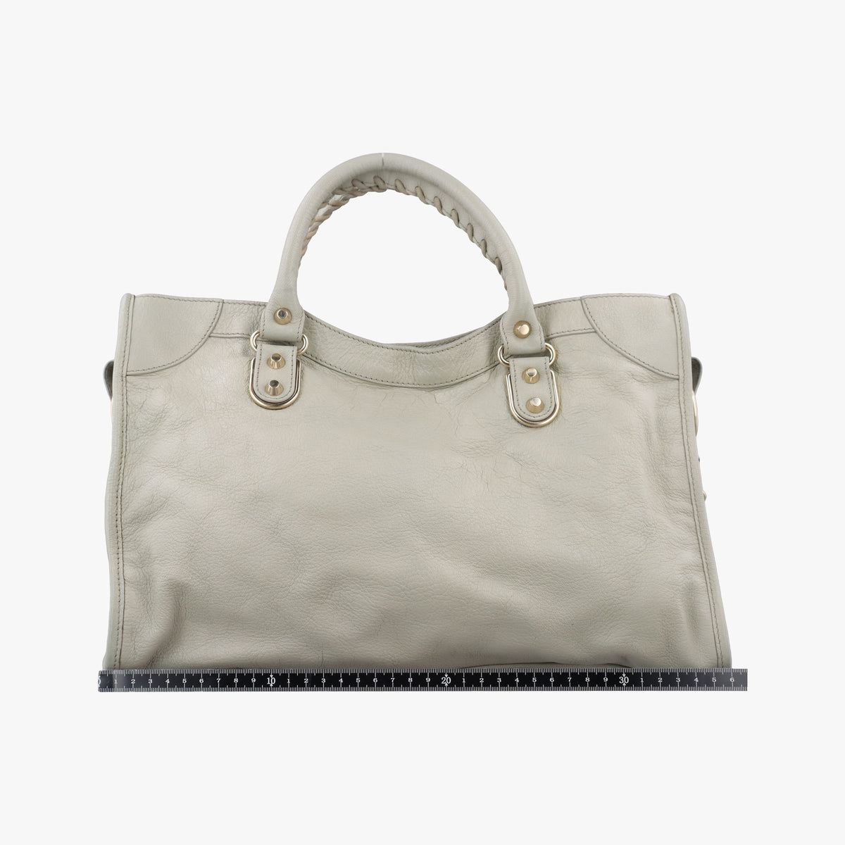 Secondhand Balenciaga Classic City Grey lambskin  shoulderbag | stylenewstar