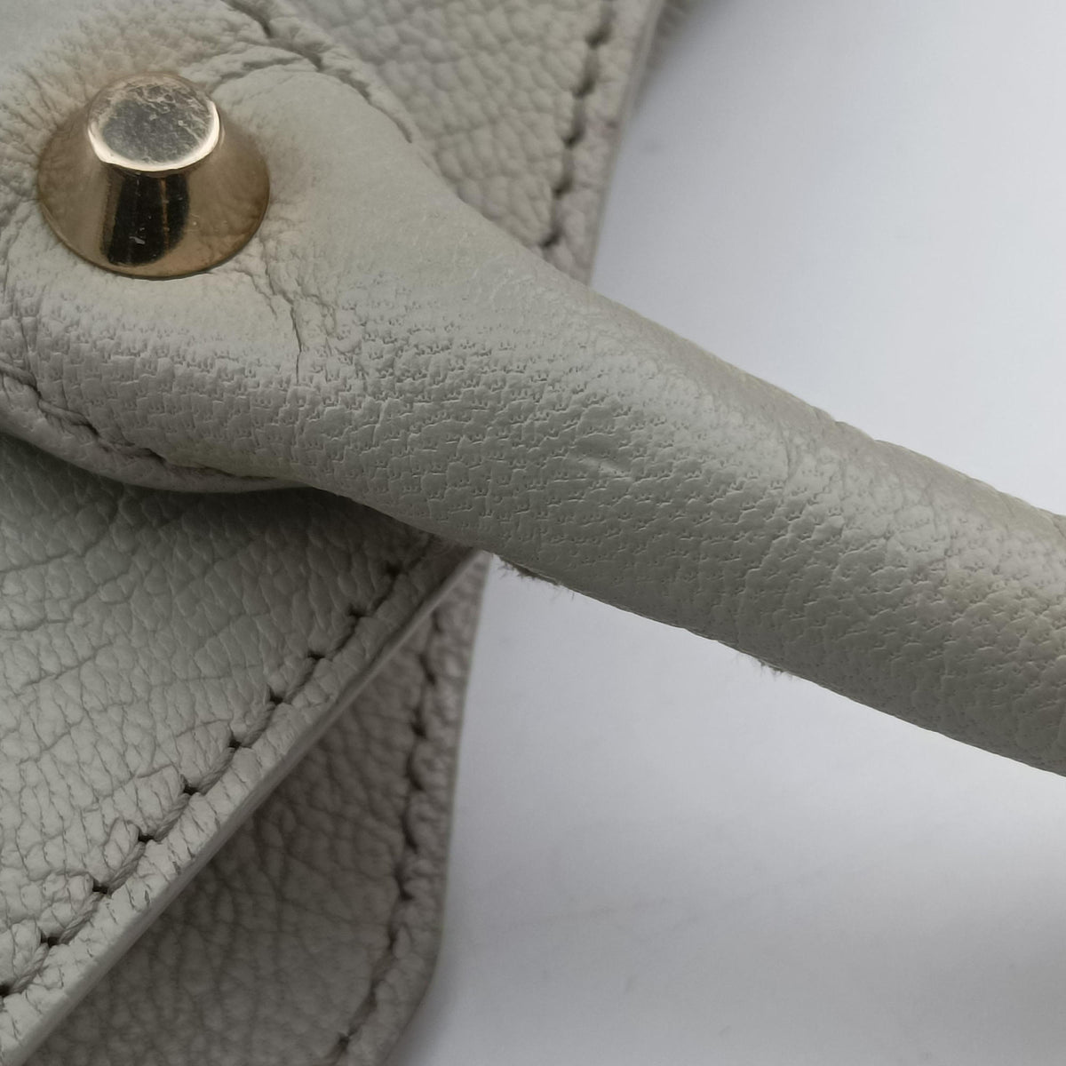 Secondhand Balenciaga Classic City Grey lambskin  shoulderbag | stylenewstar