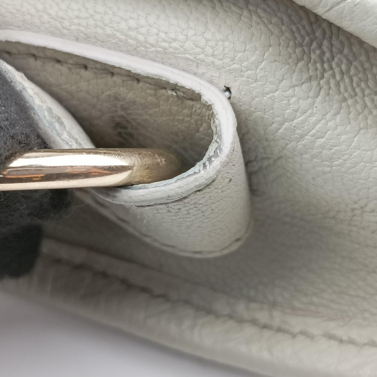 Secondhand Balenciaga Classic City Grey lambskin  shoulderbag | stylenewstar