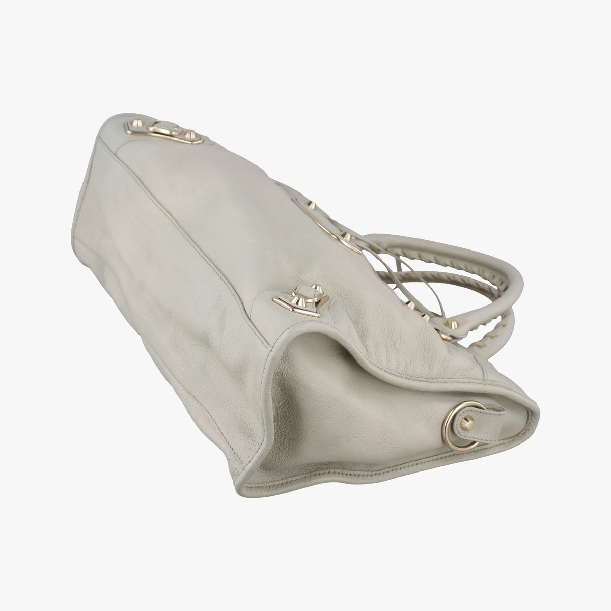 Secondhand Balenciaga Classic City Grey lambskin  shoulderbag | stylenewstar