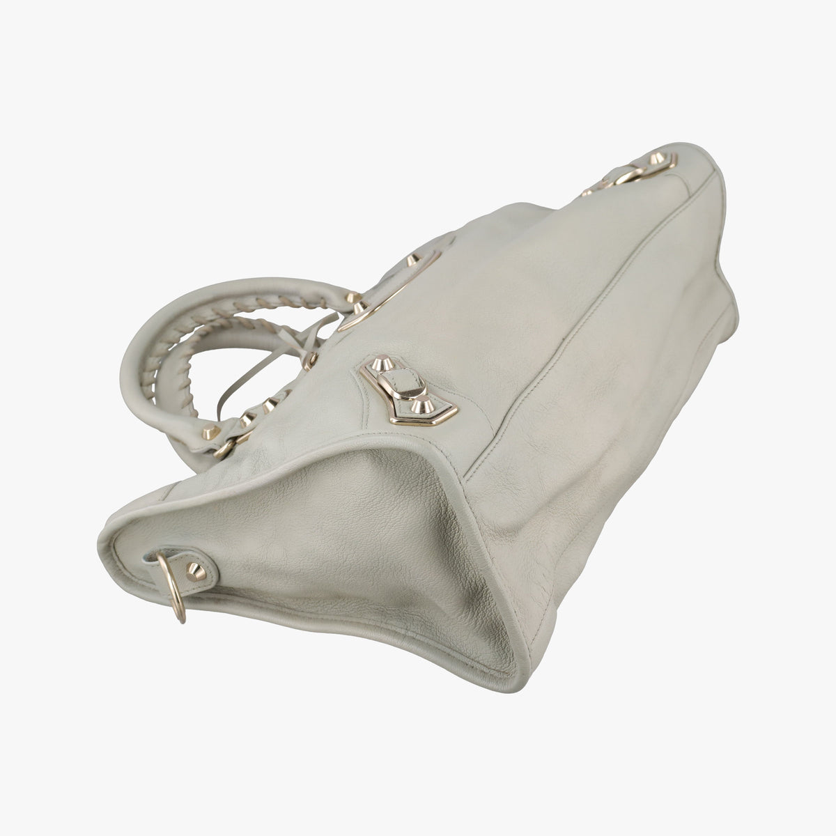Secondhand Balenciaga Classic City Grey lambskin  shoulderbag | stylenewstar