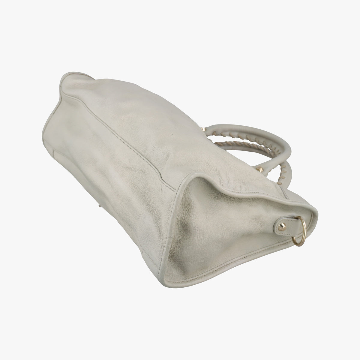 Secondhand Balenciaga Classic City Grey lambskin  shoulderbag | stylenewstar