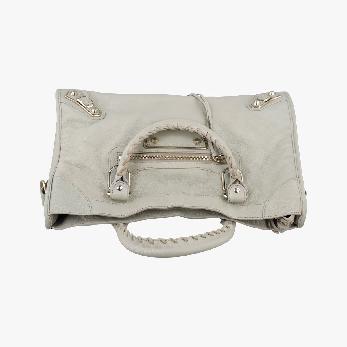 Secondhand Balenciaga Classic City Grey lambskin  shoulderbag | stylenewstar