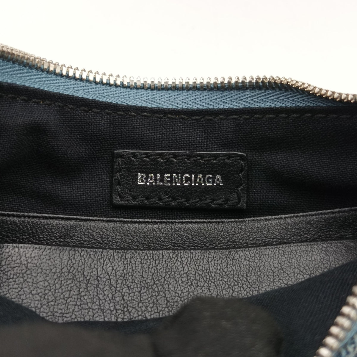 Vintage Balenciaga Le Cagole mini Blue denim  shoulderbag | stylenewstar