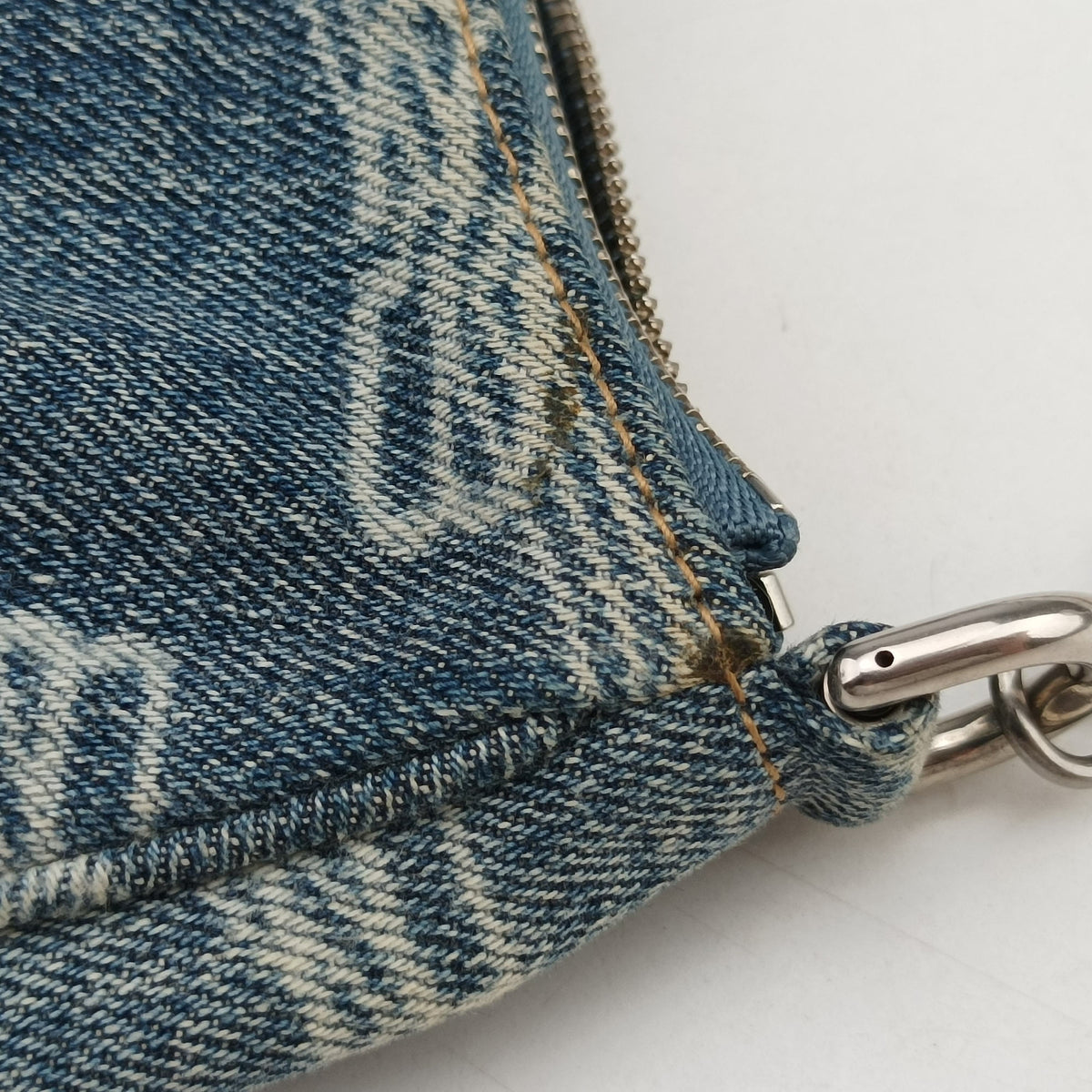 Vintage Balenciaga Le Cagole mini Blue denim  shoulderbag | stylenewstar