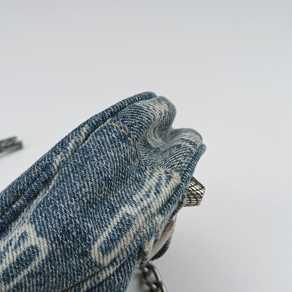 Vintage Balenciaga Le Cagole mini Blue denim  shoulderbag | stylenewstar
