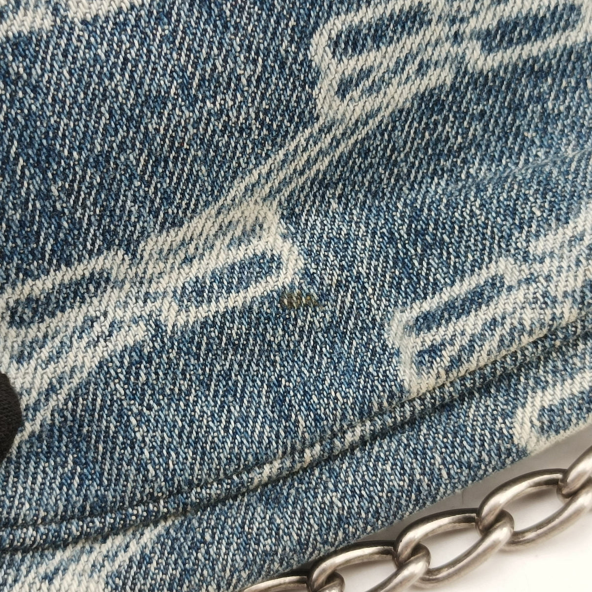 Vintage Balenciaga Le Cagole mini Blue denim  shoulderbag | stylenewstar