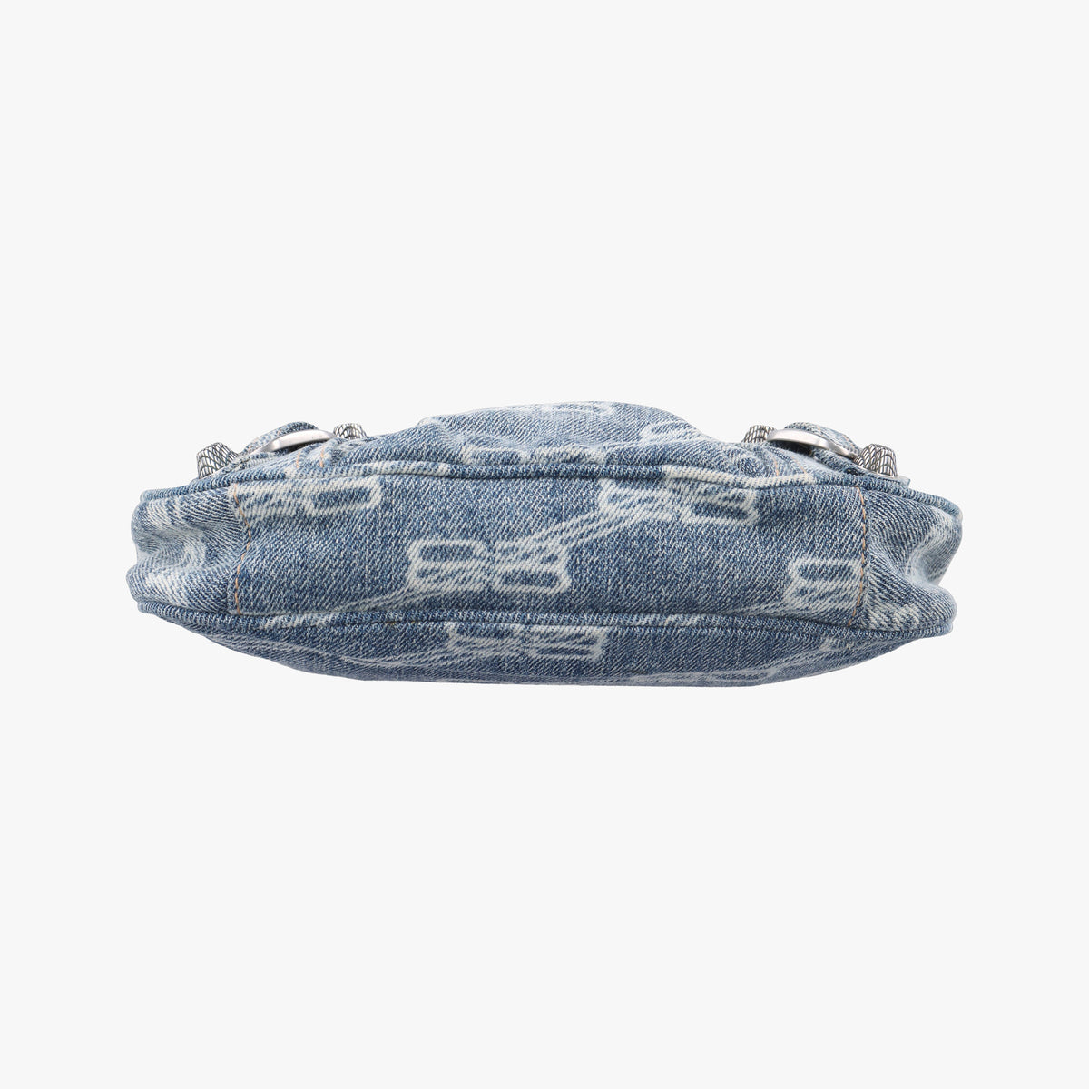 Vintage Balenciaga Le Cagole mini Blue denim  shoulderbag | stylenewstar