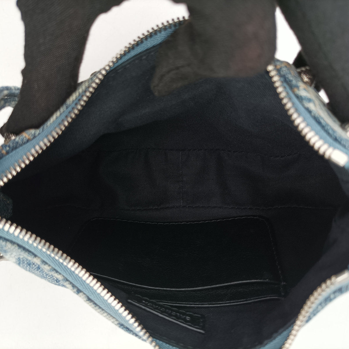 Vintage Balenciaga Le Cagole mini Blue denim  shoulderbag | stylenewstar