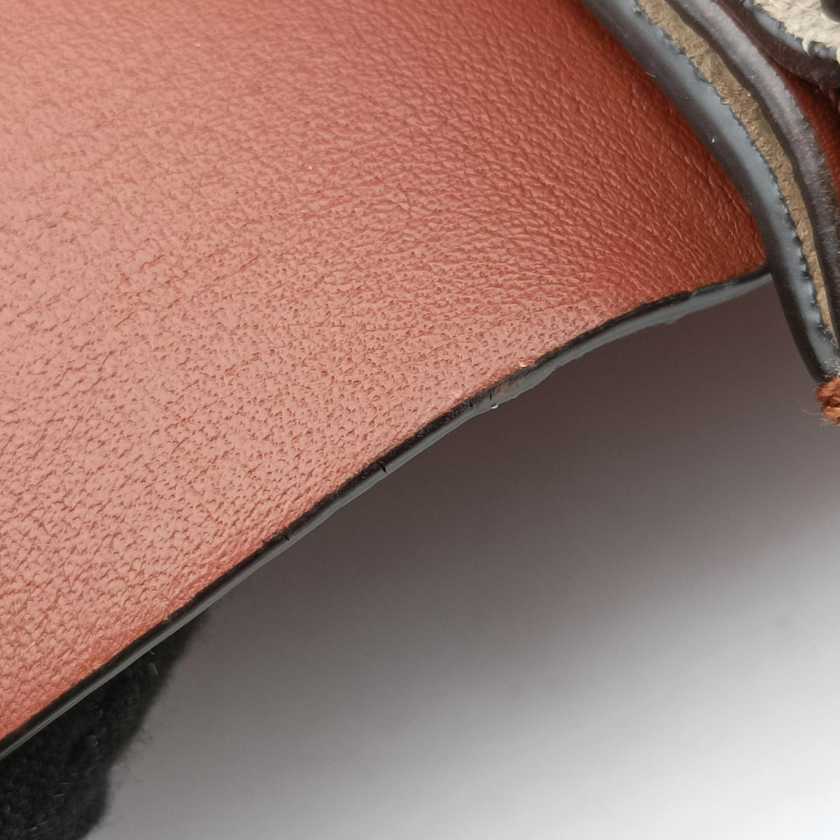 Secondhand Chloe FAYE Brown Suede × leather  shoulderbag | stylenewstar