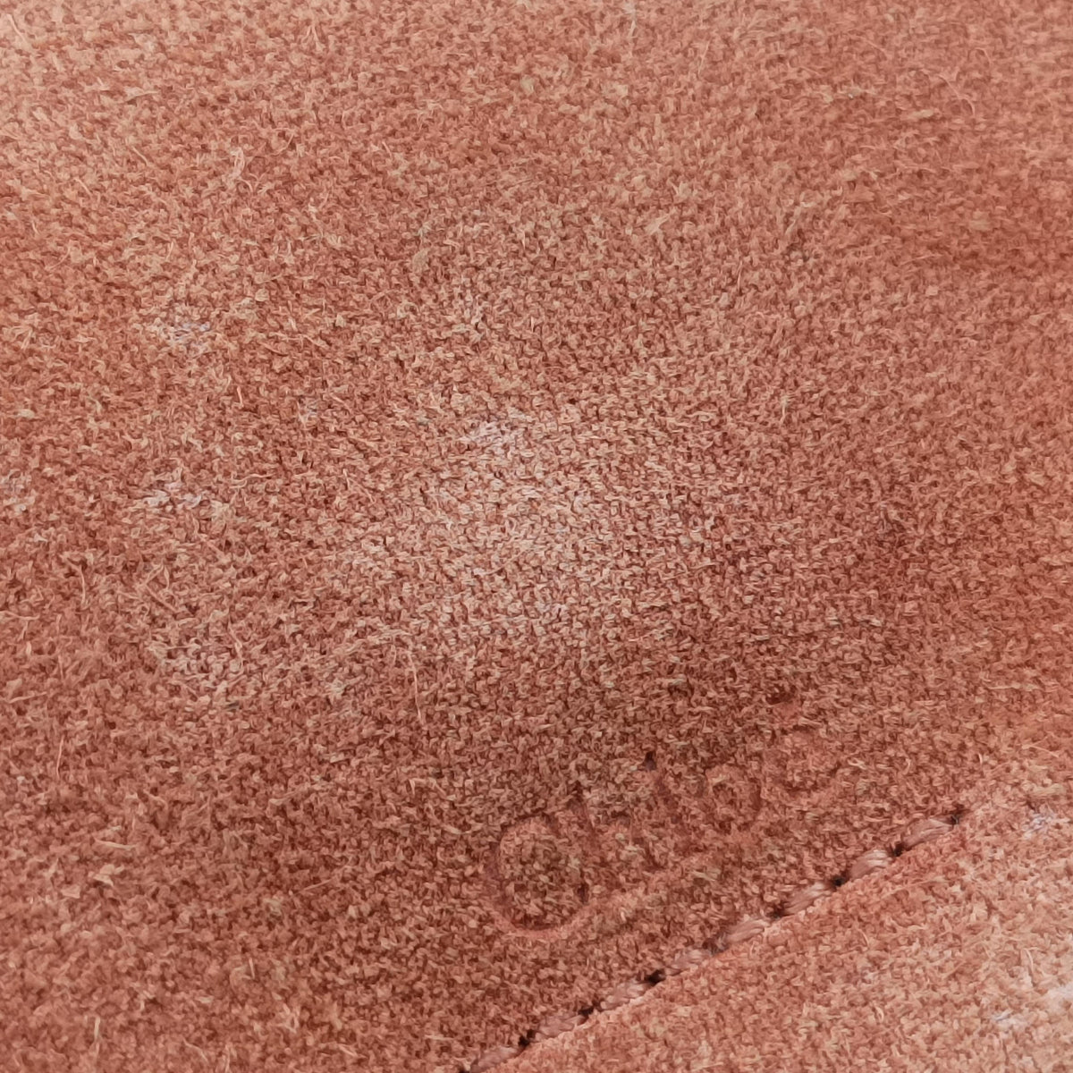 Secondhand Chloe FAYE Brown Suede × leather  shoulderbag | stylenewstar