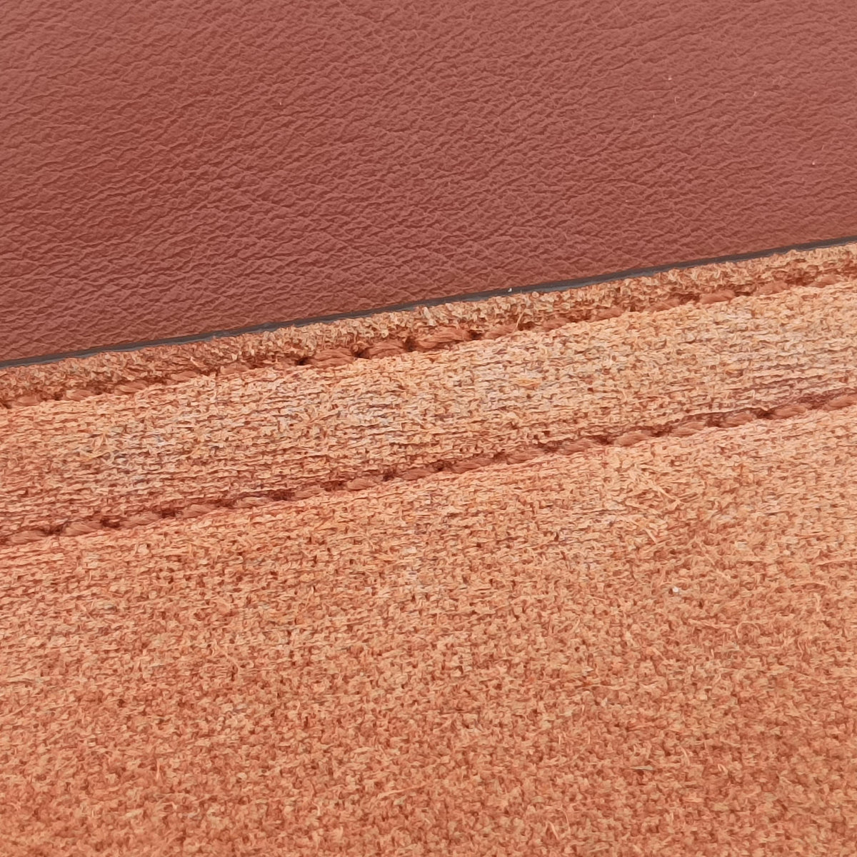 Secondhand Chloe FAYE Brown Suede × leather  shoulderbag | stylenewstar