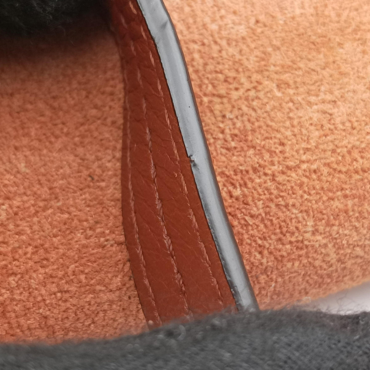 Secondhand Chloe FAYE Brown Suede × leather  shoulderbag | stylenewstar