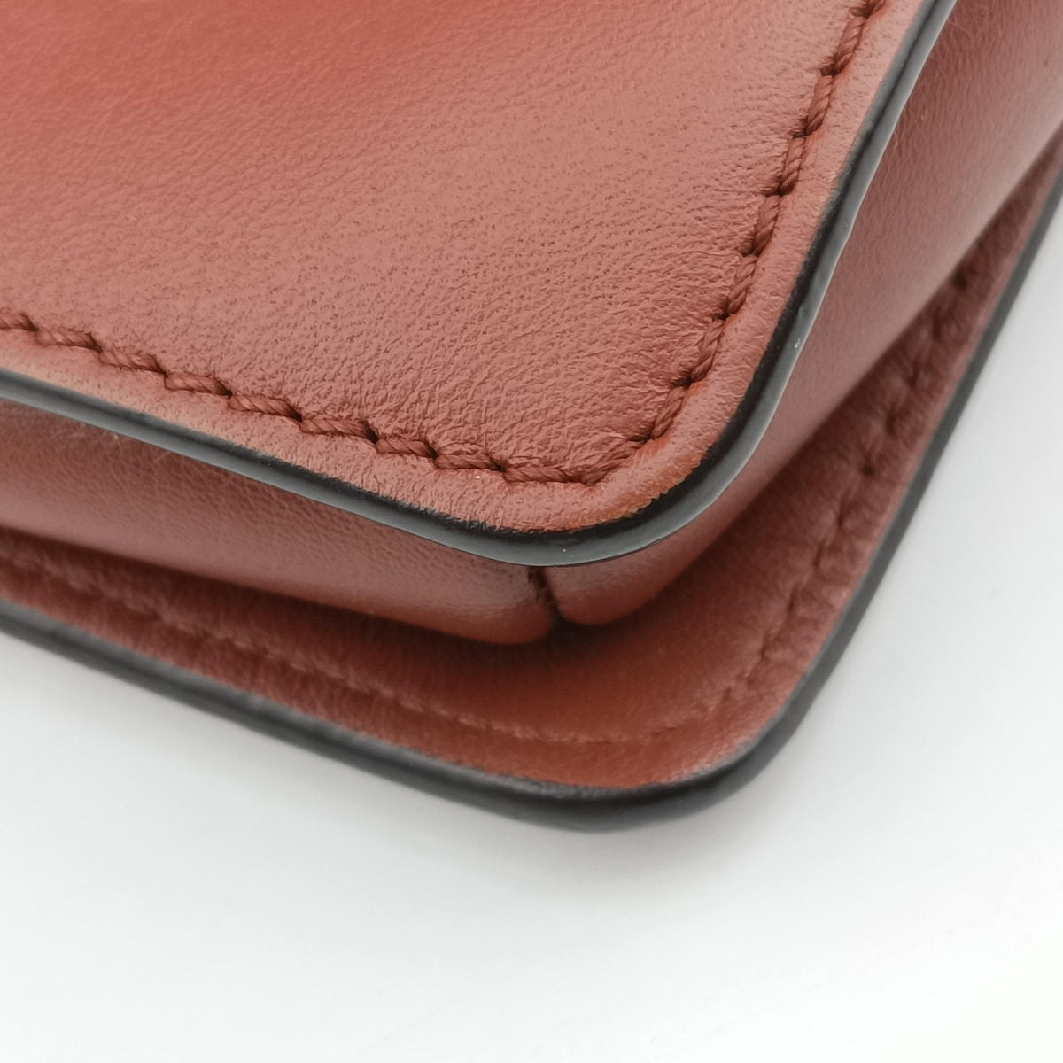 Secondhand Chloe FAYE Brown Suede × leather  shoulderbag | stylenewstar