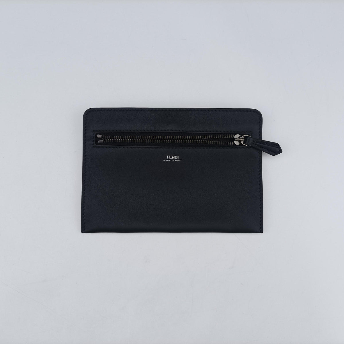 Secondhand Fendi Dotcom Click Small Red × Black Suede × Leather 8BN299 shoulderbag | stylenewstar