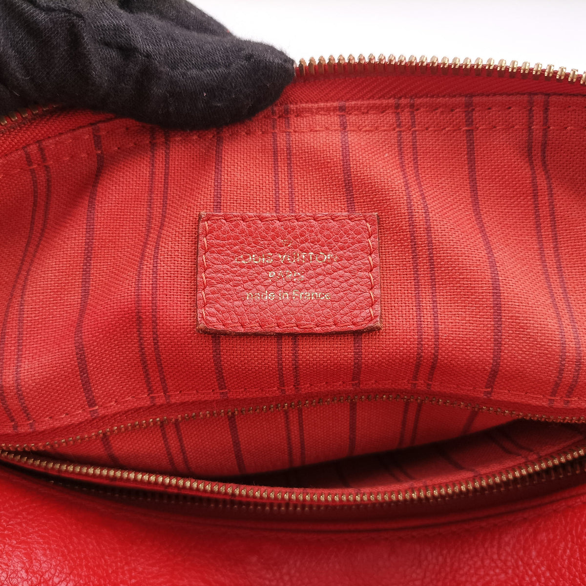 Pre-owned Louis Vuitton Speedy Bandouliere 30 Orian Monogram Empreinte M40756 shoulderbag | stylenewstar