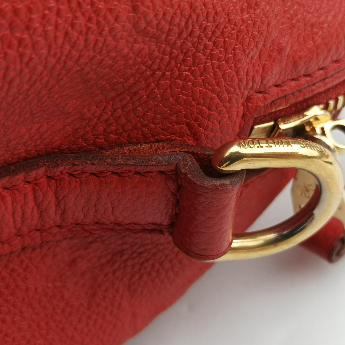 Pre-owned Louis Vuitton Speedy Bandouliere 30 Orian Monogram Empreinte M40756 shoulderbag | stylenewstar