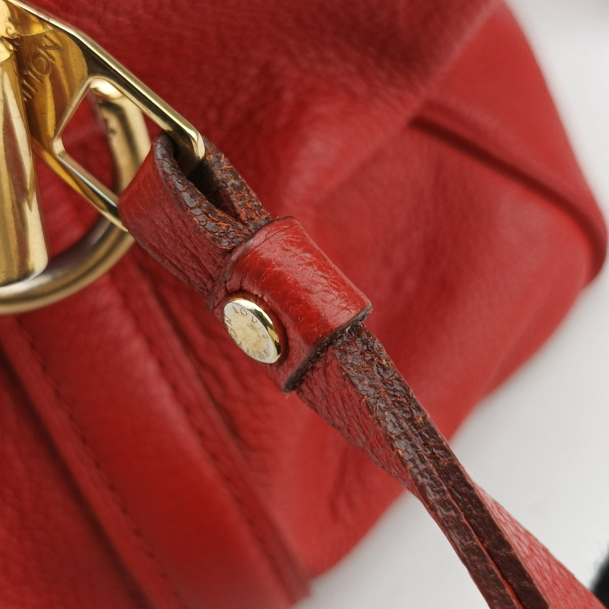 Pre-owned Louis Vuitton Speedy Bandouliere 30 Orian Monogram Empreinte M40756 shoulderbag | stylenewstar