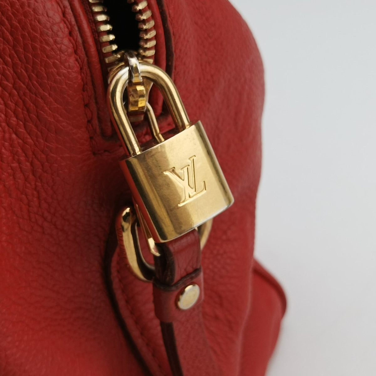 Pre-owned Louis Vuitton Speedy Bandouliere 30 Orian Monogram Empreinte M40756 shoulderbag | stylenewstar