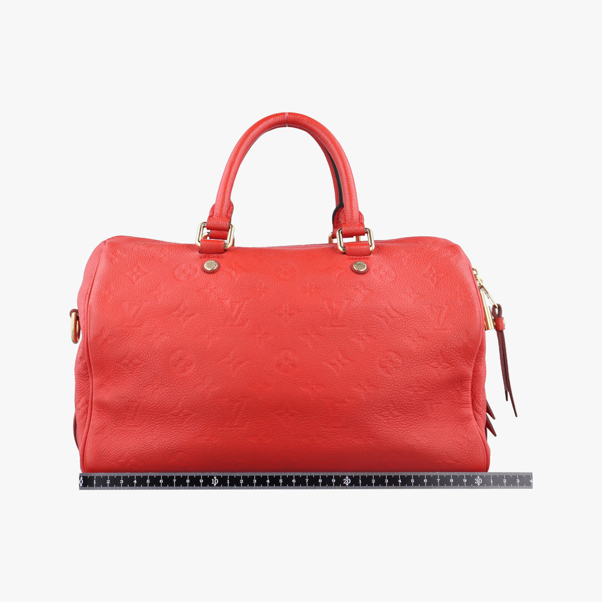 Pre-owned Louis Vuitton Speedy Bandouliere 30 Orian Monogram Empreinte M40756 shoulderbag | stylenewstar