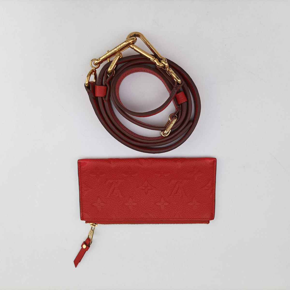 Pre-owned Louis Vuitton Speedy Bandouliere 30 Orian Monogram Empreinte M40756 shoulderbag | stylenewstar